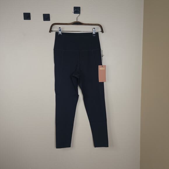 Girlfriend Collective Compressive High-Rise Legging in Black Size S - Picture 1 of 7